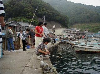 さびき釣り