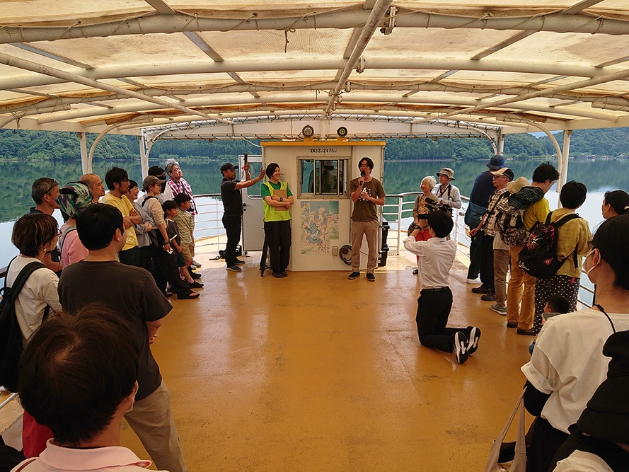 【プレミアムクルーズ付】「水月湖・年縞クルーズ」と国産うなぎ白焼＆蒲焼を味わう「お日にち限定」