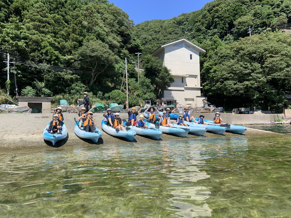 【海カヤック３時間コース】新緑＆夏の若狭湾リアス式海岸を楽しもう♪＜午前の部＞特典付き