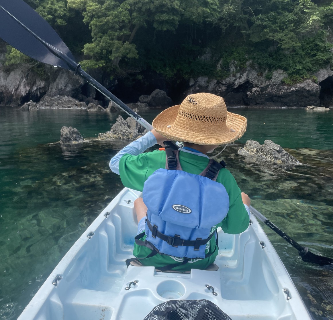 【若狭湾カヤック】初夏＆夏休みは無人浜でてんこ盛りの海遊びを！カヤック3時間コース＜翌日午前の部＞