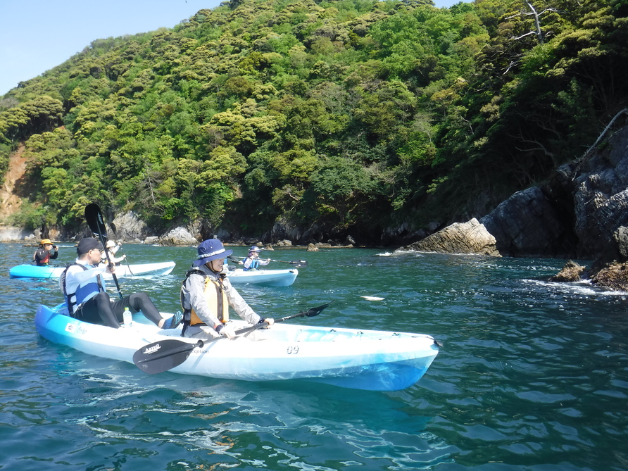 【海カヤック３時間コース】新緑＆夏の若狭湾リアス式海岸を楽しもう♪＜午後の部＞特典付き