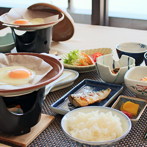 【朝食付き】朝フェス福井県連続入賞「若狭の焼きサバ＆天然わかめのお味噌汁」ご賞味あれ♪お米も自家製♪