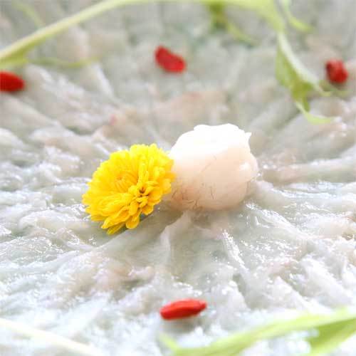 【ふぐフルコース】若狭ふぐのてっさ造り・ふぐから揚げ・焼きふぐ・ふぐ鍋＜３名様からグループ割＞