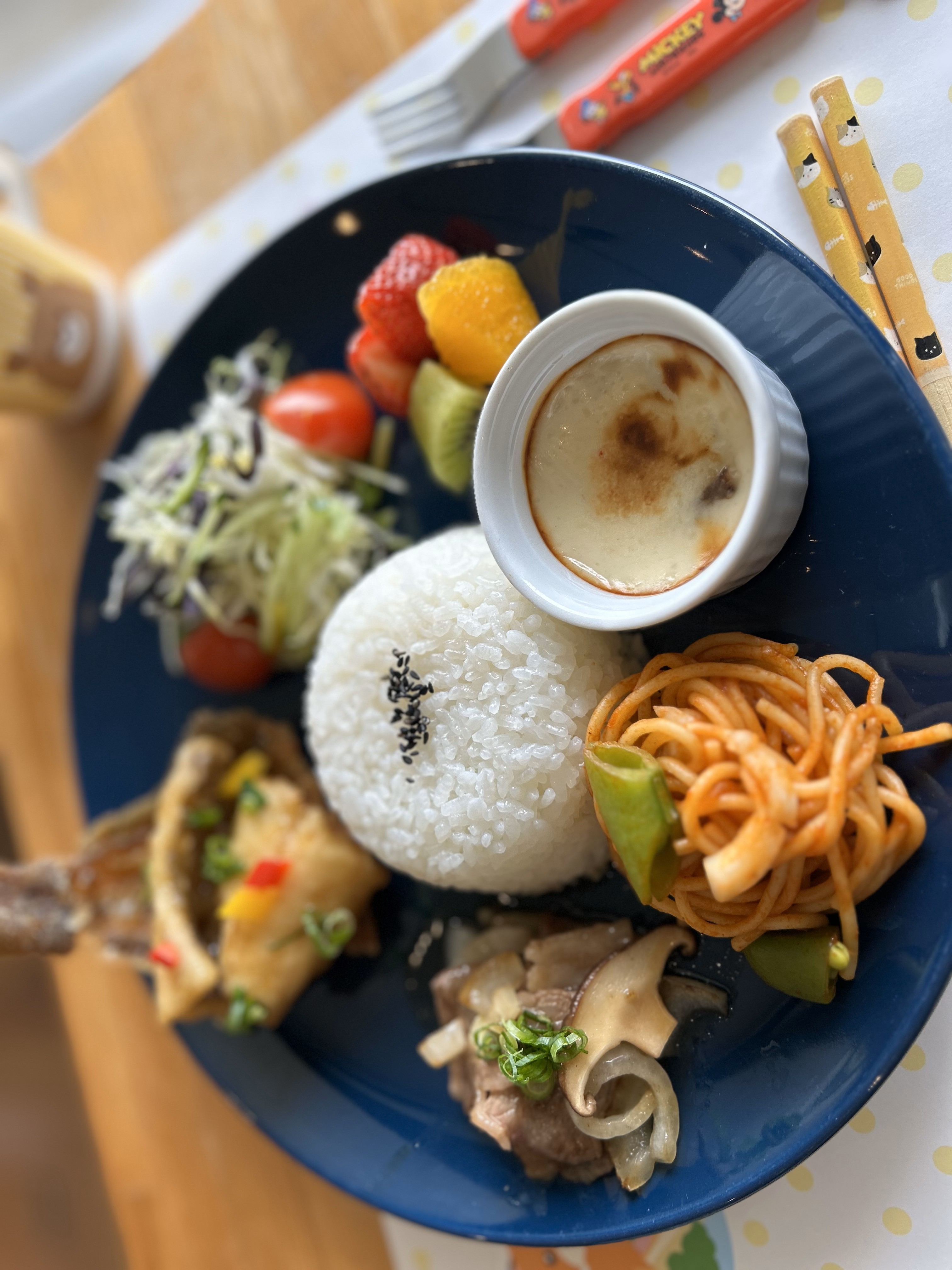 お子さまランチ