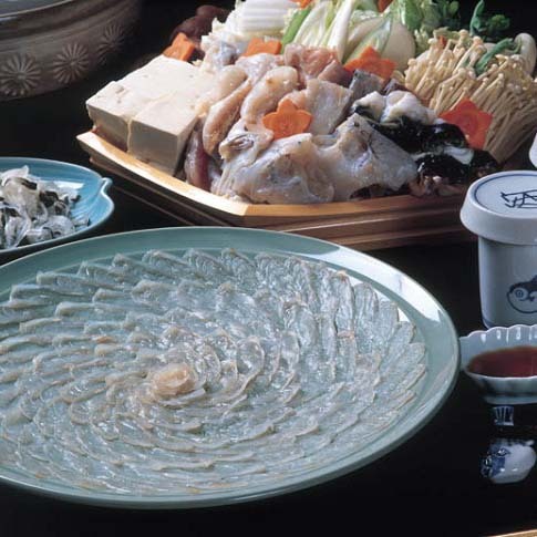 冬の味覚！若狭ふぐをいろいろな調理法でお楽しみいただけます。