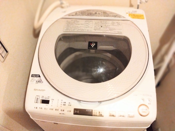 洗濯乾燥機２つあります