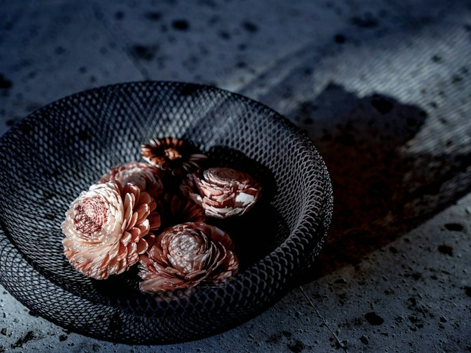 ・【インテリア】さりげなく飾られたアレンジメントに心が和みます