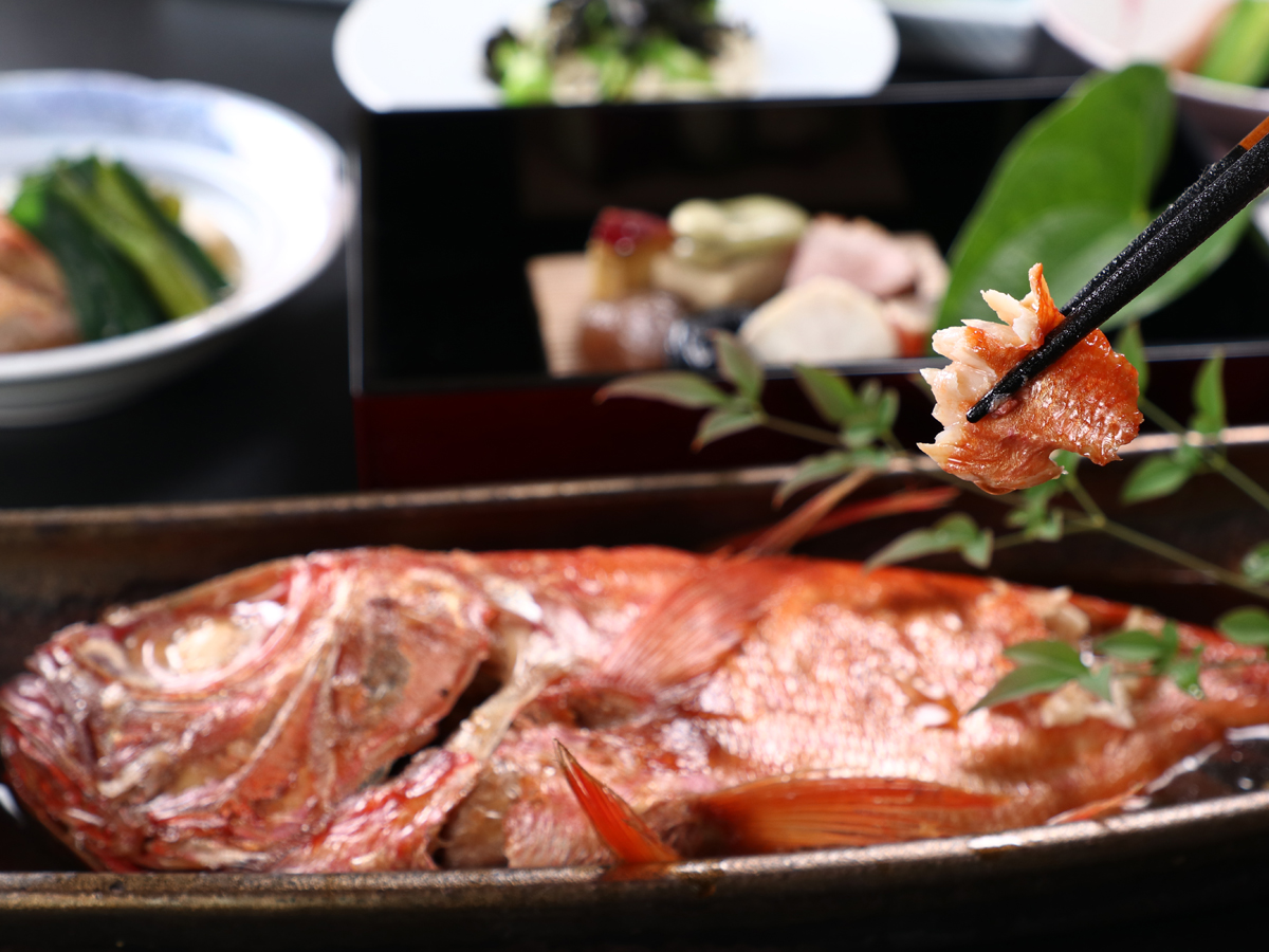 夕食＊金目鯛の煮つけ