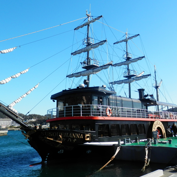 黒船来航の歴史を持つ下田。毎年5月にはお祭りも開催します♪