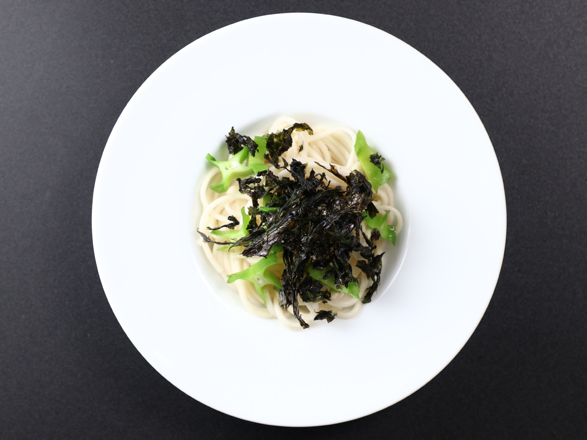 お凌ぎの一品にも地のものをプラス