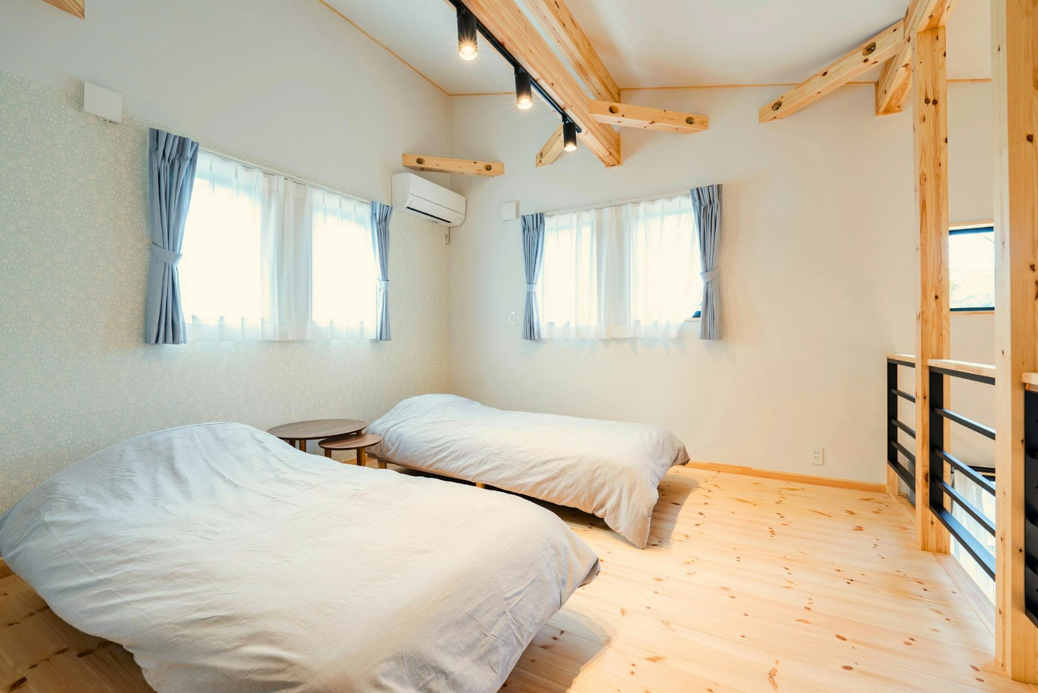 ベッドルーム②