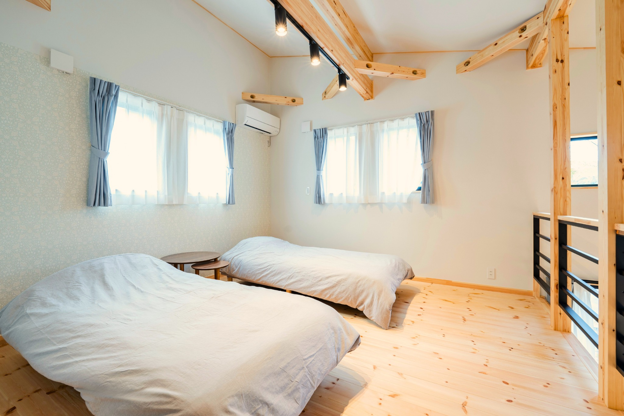 ベッドルーム②