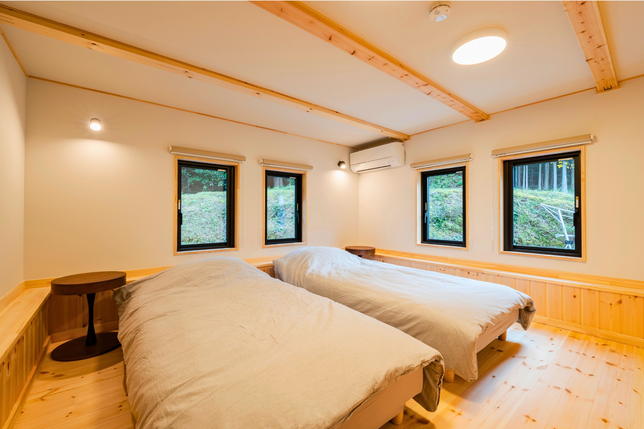 ベッドルーム①