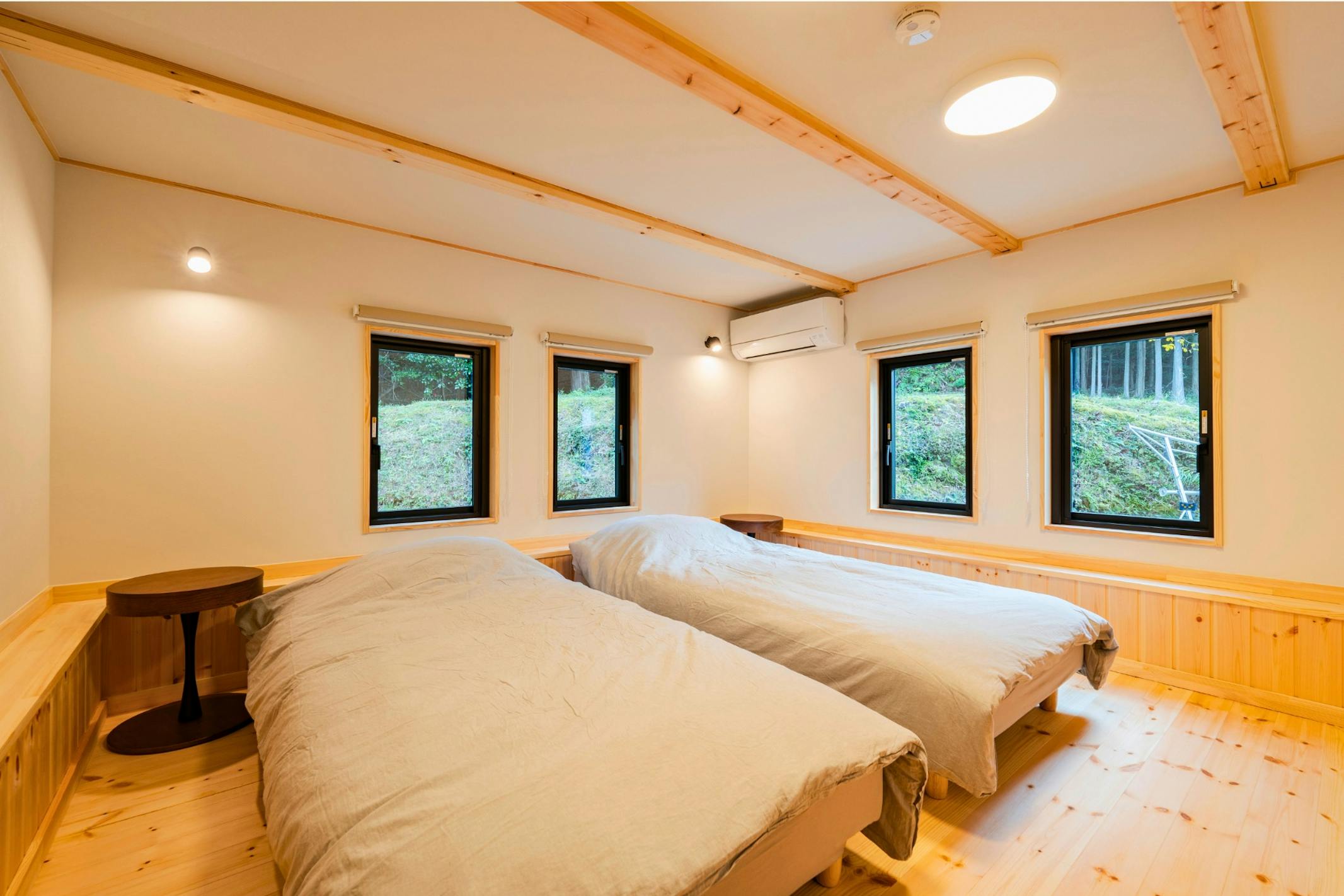 ベッドルーム①