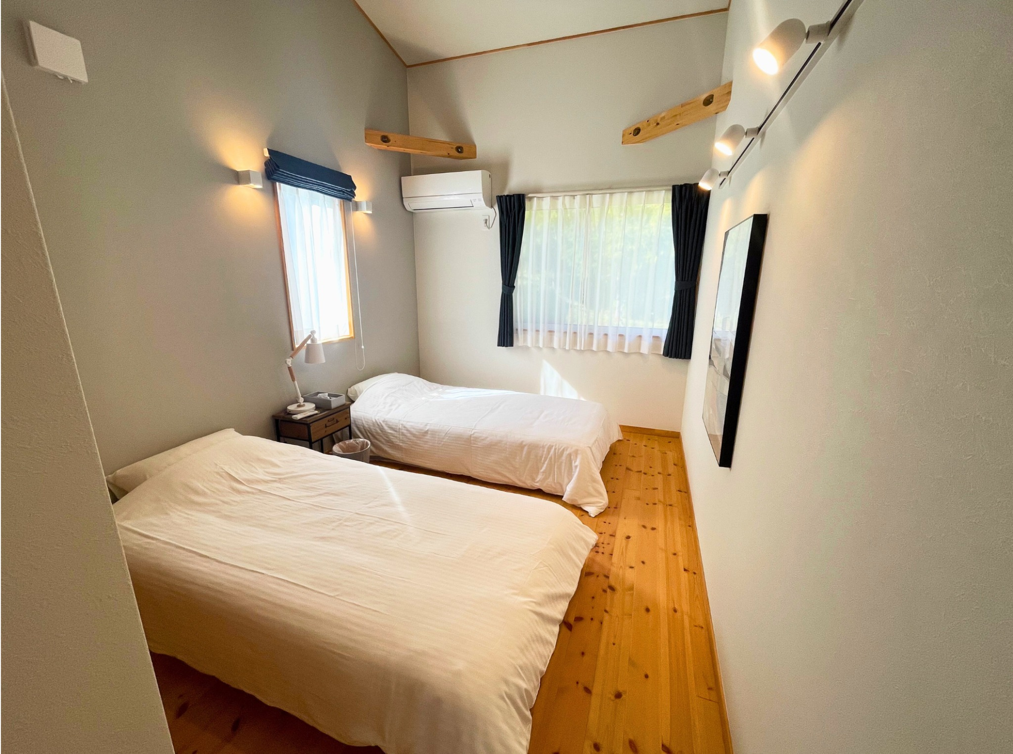 ベッドルーム①