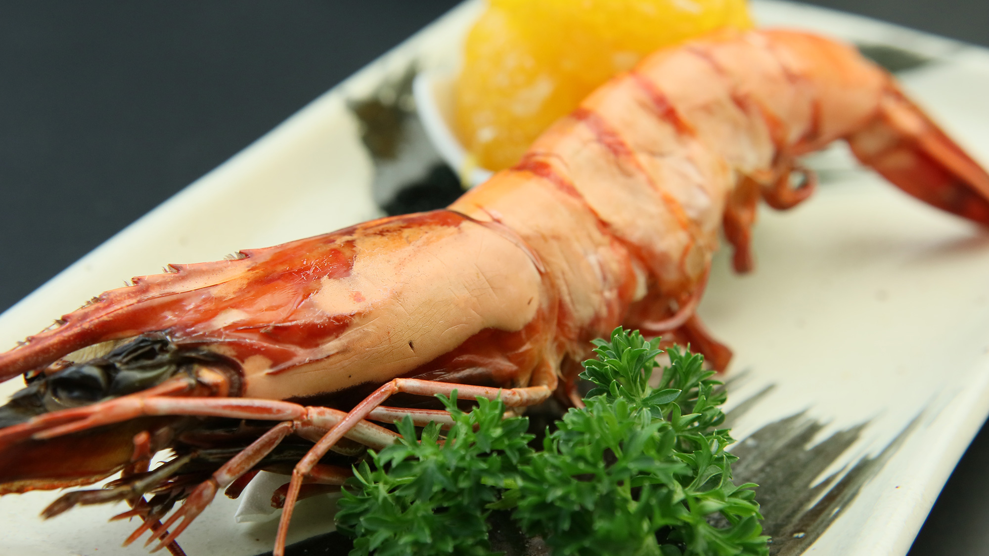 車海老の塩焼き