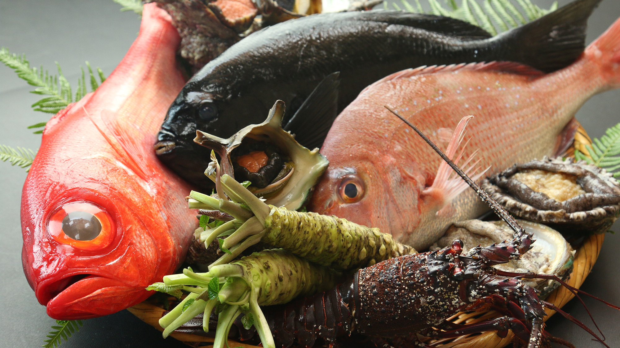 素材イメージ◆その日の旬な食材をご提供します！