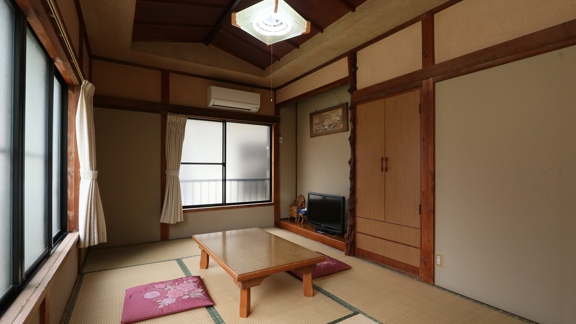 7.5畳＋６畳和室◇壁で仕切った2室