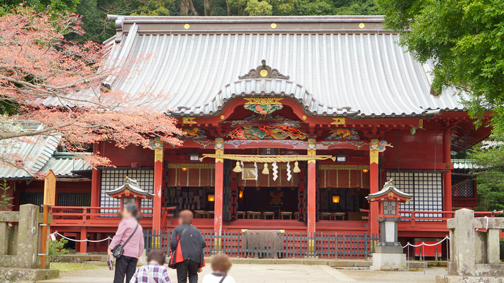 【伊豆山神社】源頼朝と北条政子の伝説が残る熱海のパワースポット（当館からお車で約10分）
