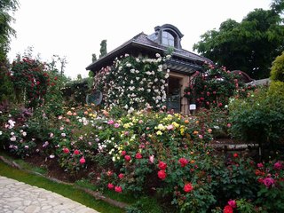 オルゴールの森美術館　ローズガーデン