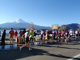 河口湖マラソン