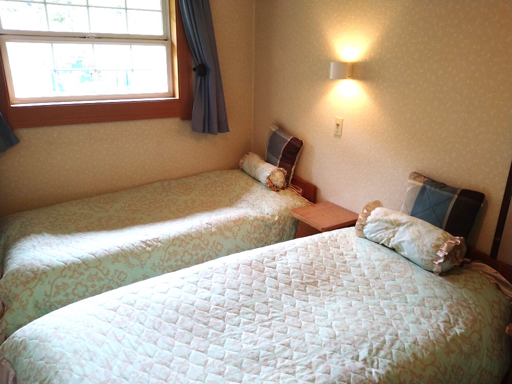 ツインルーム客室