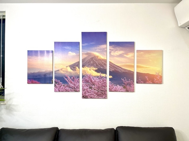 Wall Picture of Mt. Fuji