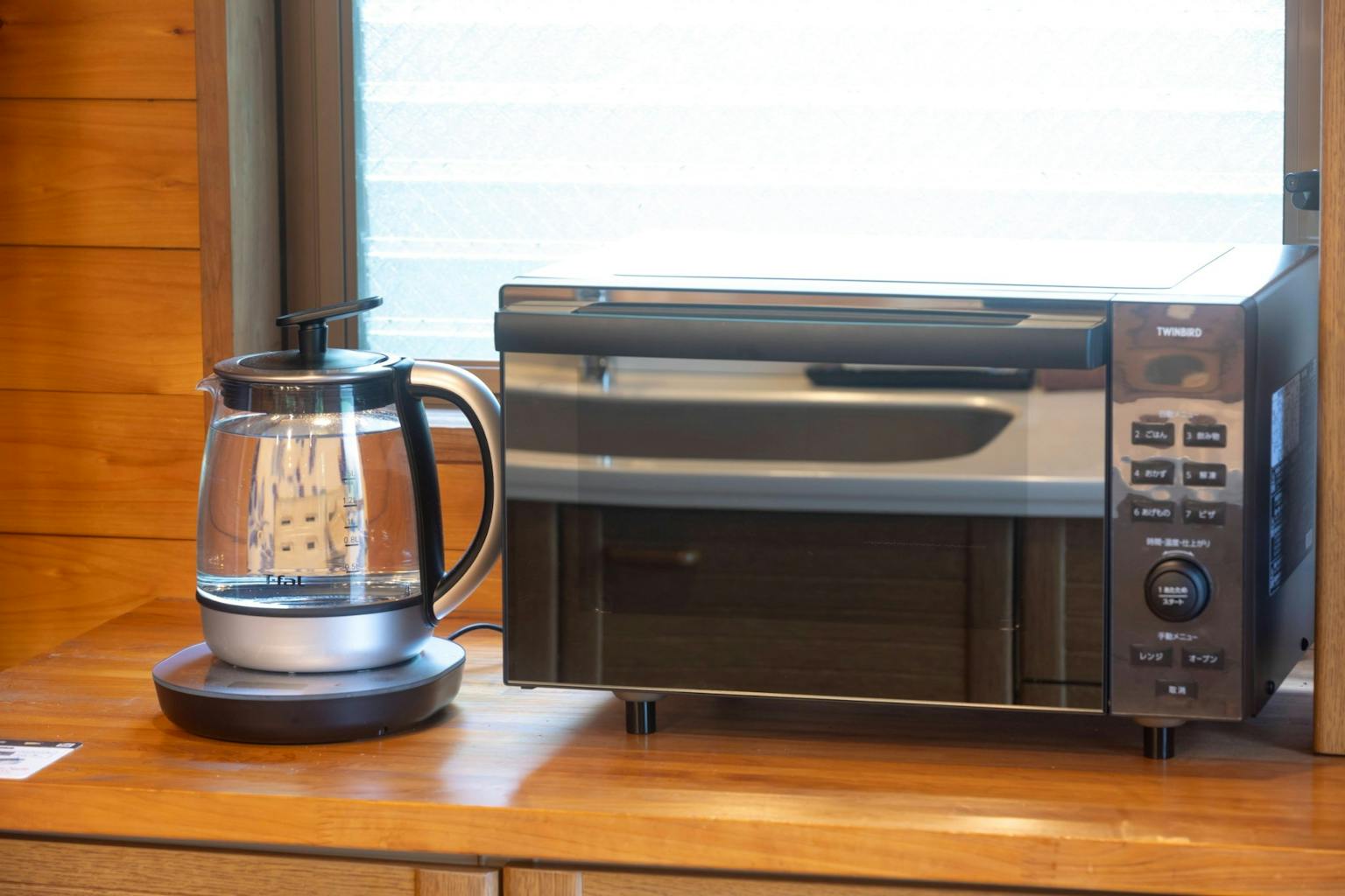 ケトル/電子レンジ