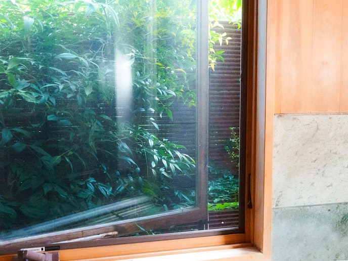 ・【バスルーム】春夏秋冬　季節の風を感じながらのバスタイム