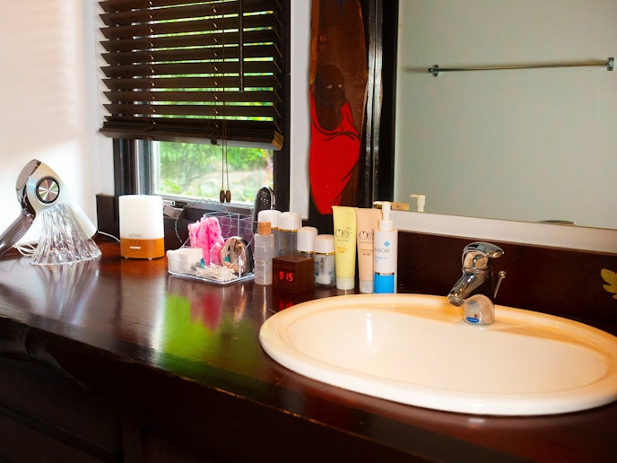 ・【洗面台】品揃え豊富なアメニティで朝の身支度も