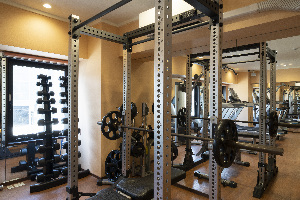 フィットネスコーナー