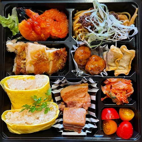 中華風日替わり弁当