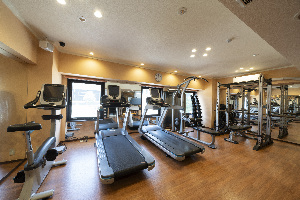 フィットネスコーナー