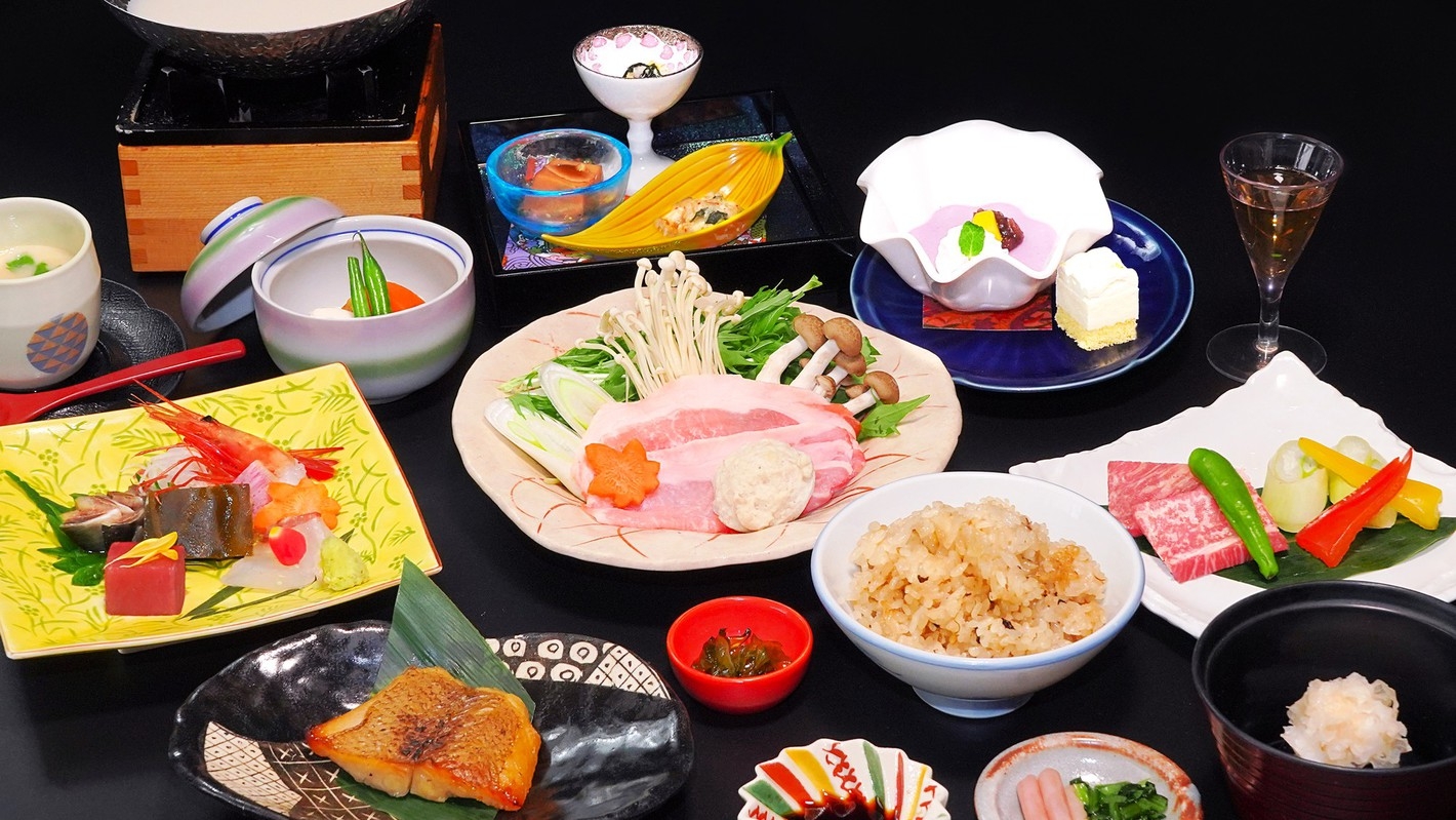 【スタンダード】新鮮な海の幸を堪能できる「磯花御膳」　【名鉄海上観光船10％オフ】