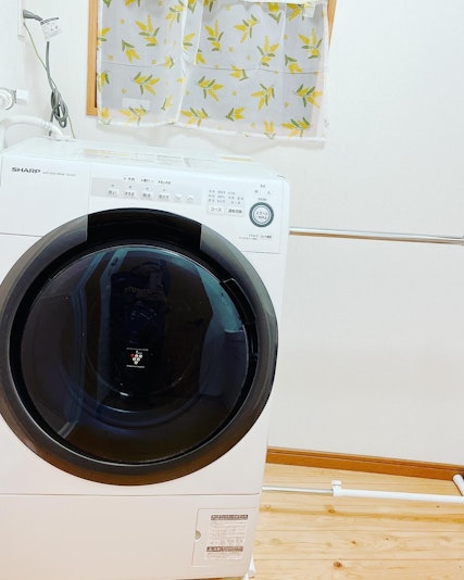 洗濯機　WashingMachine