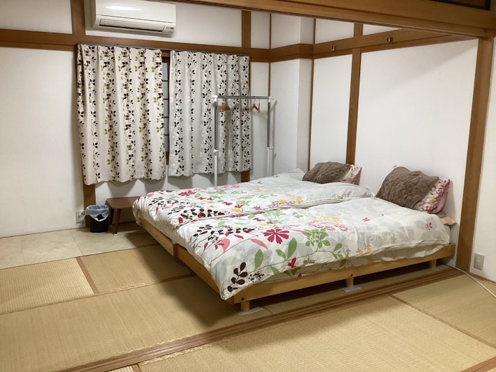 Japanese style bedroom 