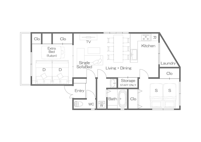 Floor plan 間取り図