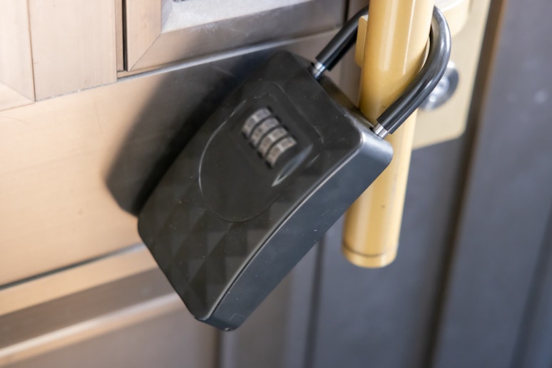 This facility uses a self-check-in system using...