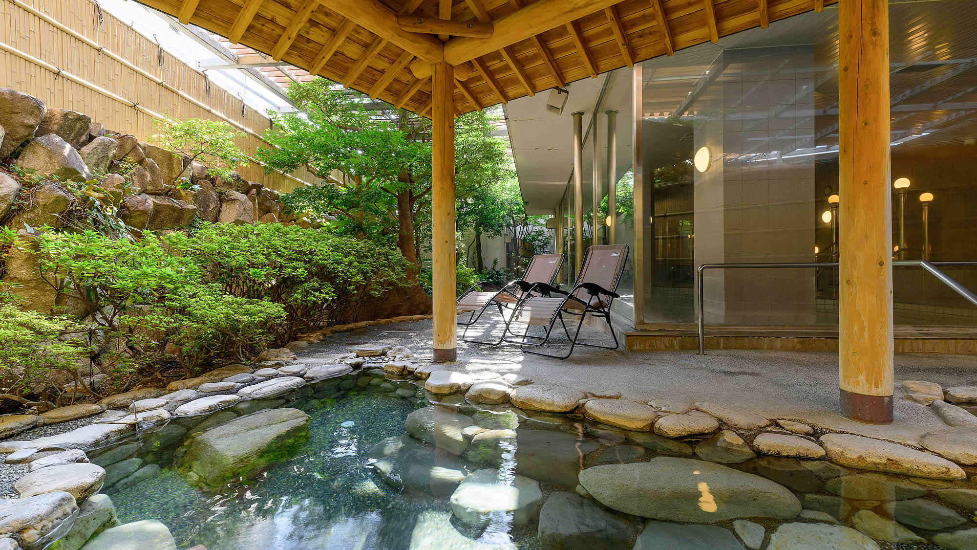 露天風呂（女）昼