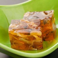 【河豚フルコース】とらふぐ煮こごり　一例