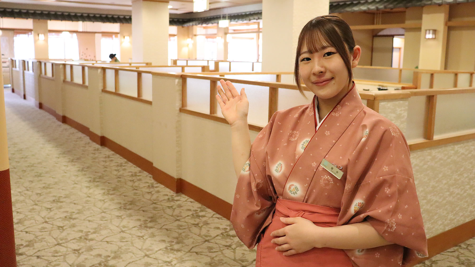 スタッフ接客