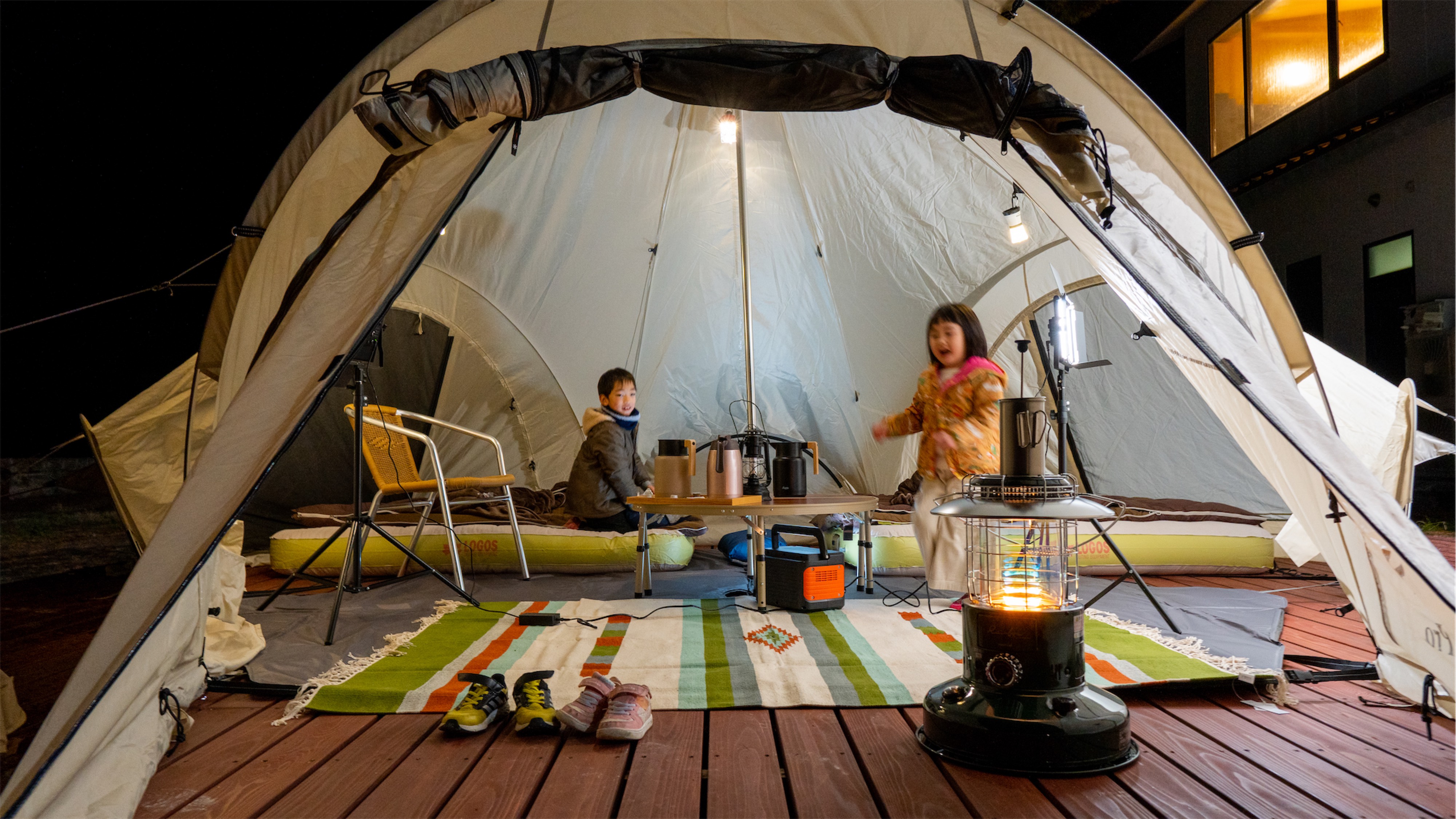 子供もワクワク楽しいひと時を♪