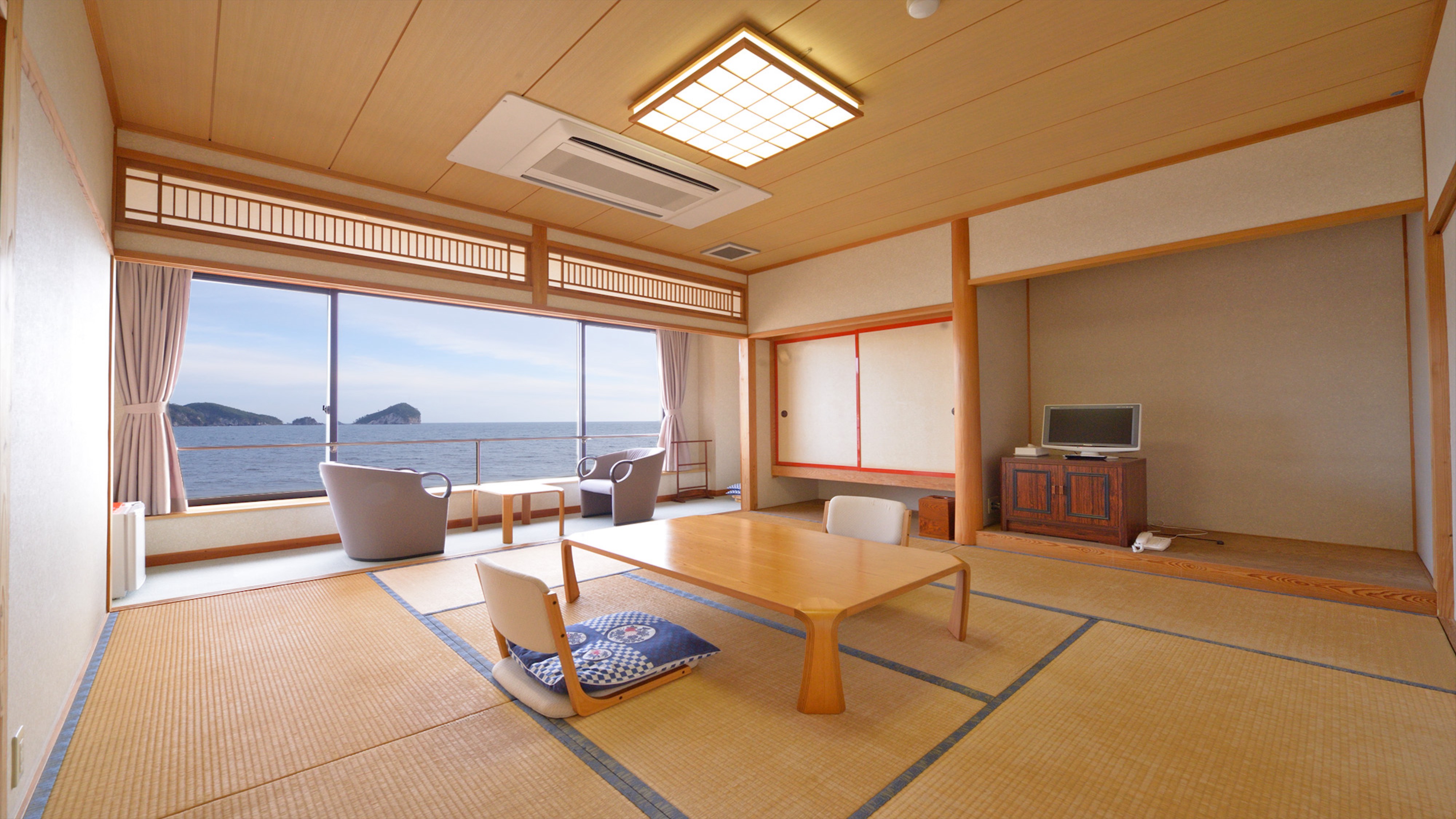 和室8畳【海側】