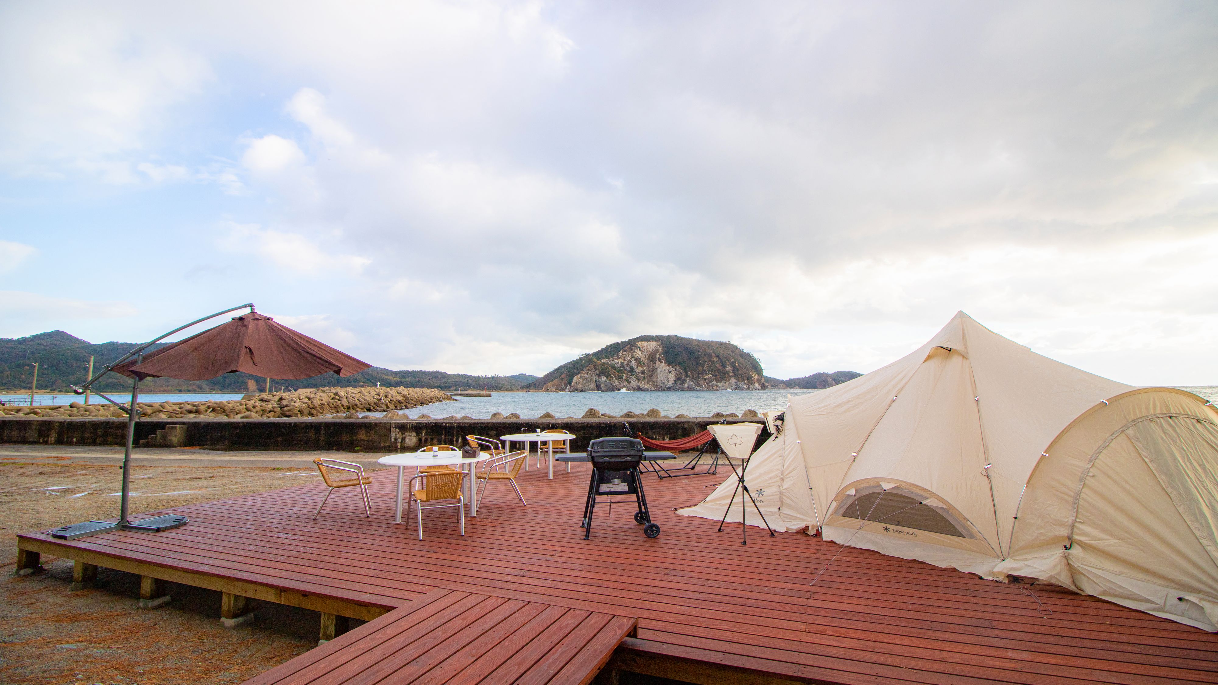 グランピングサービスで快適なアウトドア体験♪