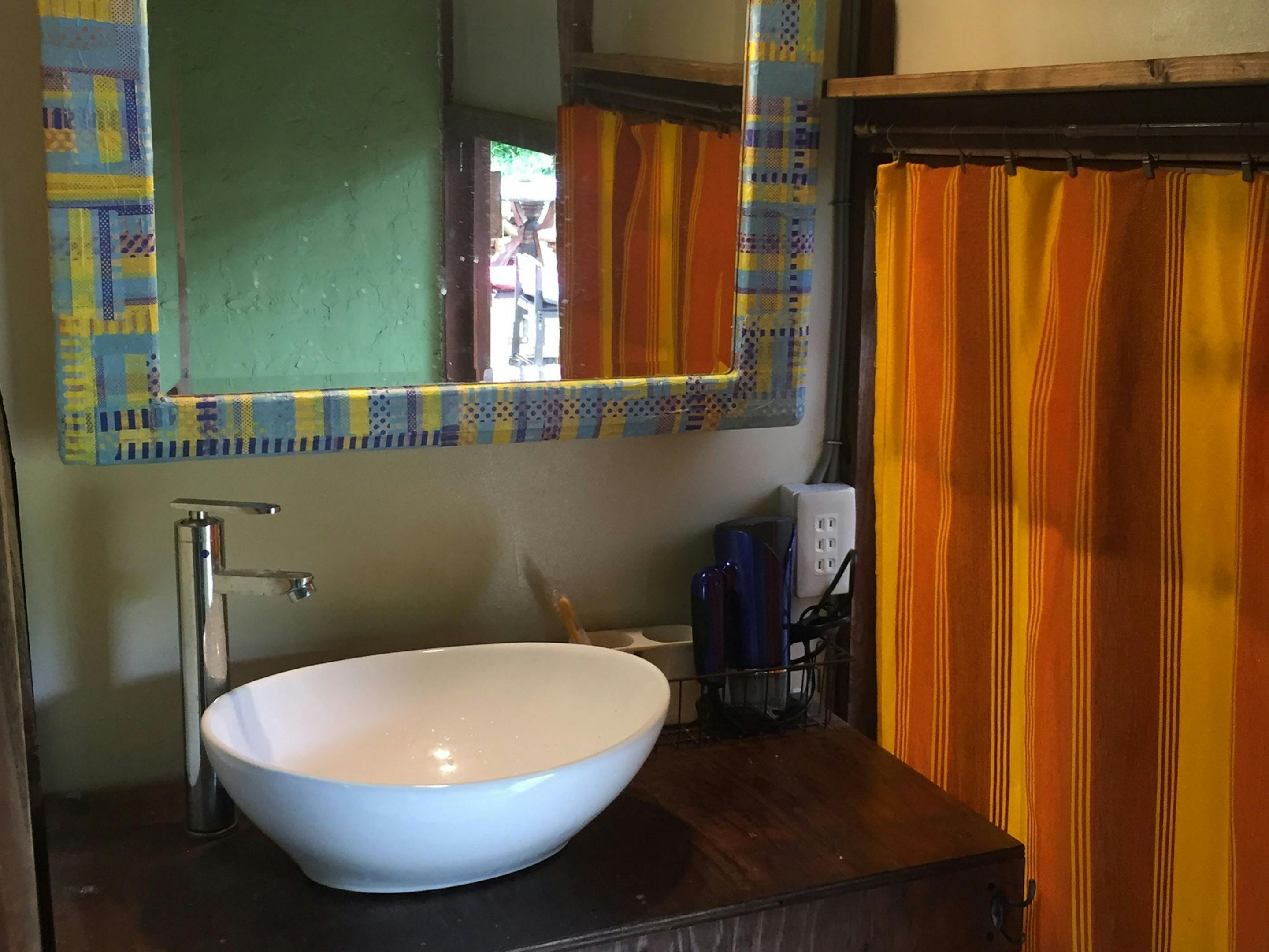 洗面台・ドライヤー