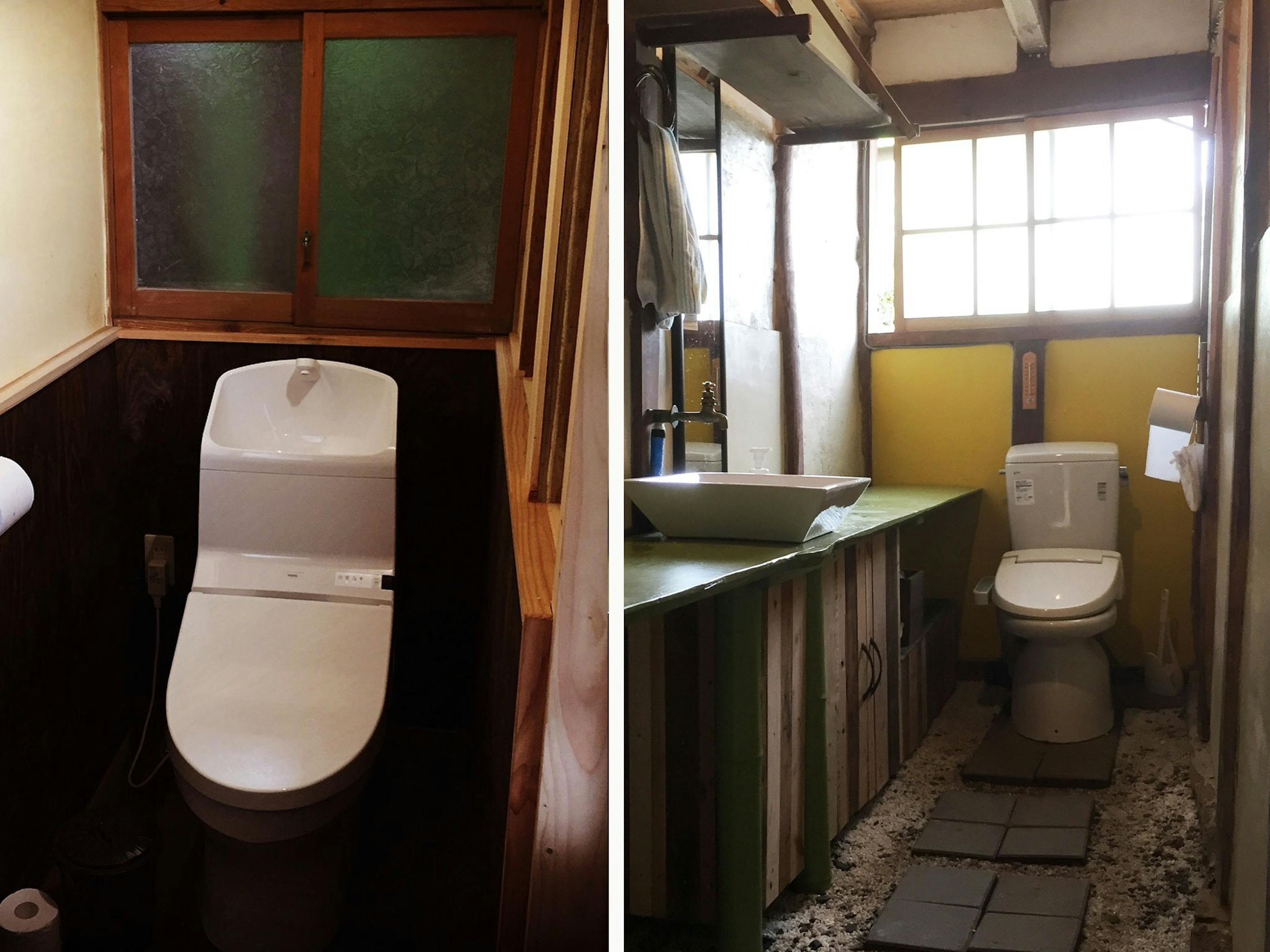 水洗トイレ（2か所）