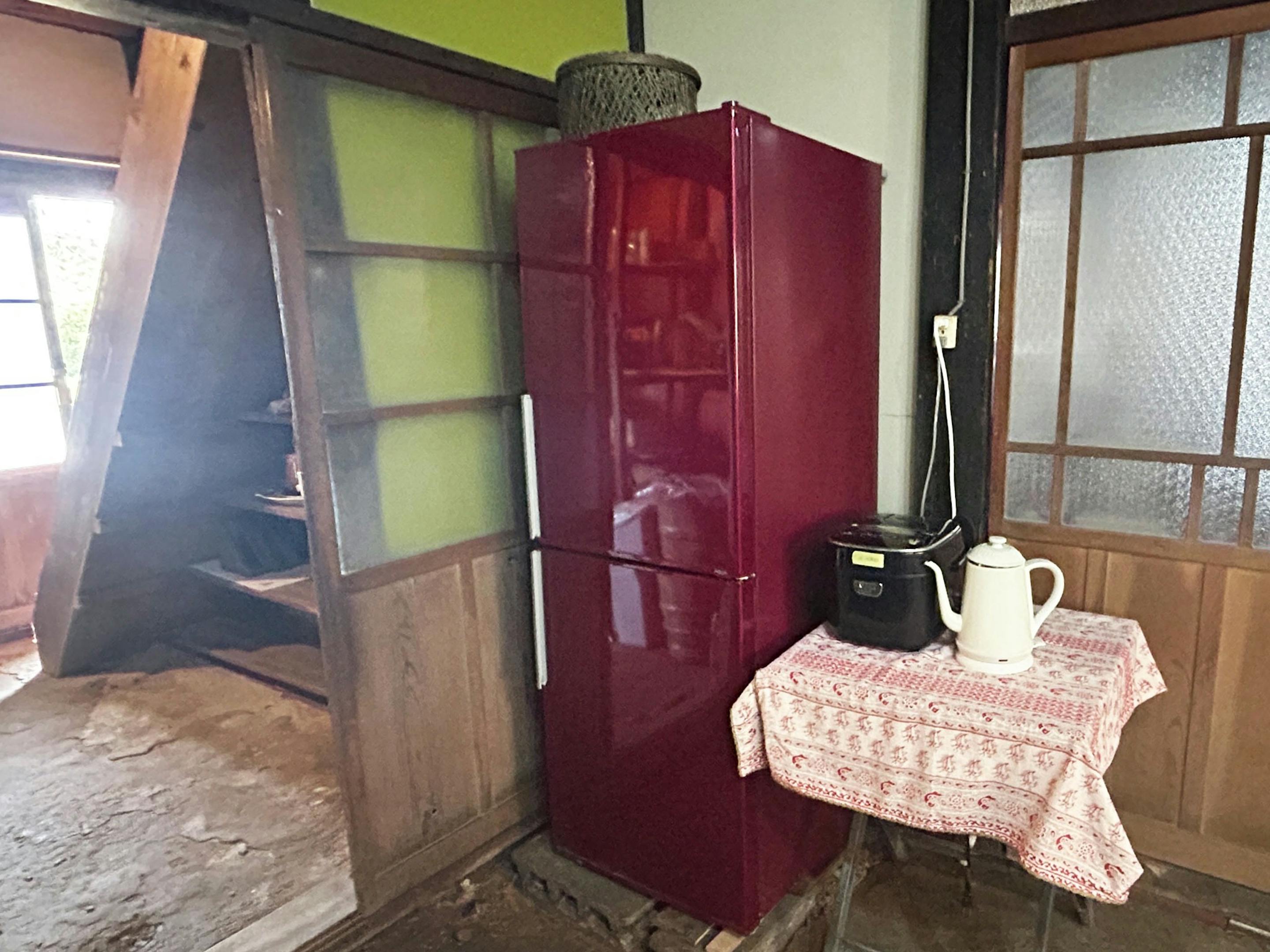 冷蔵庫・炊飯器ご利用ください