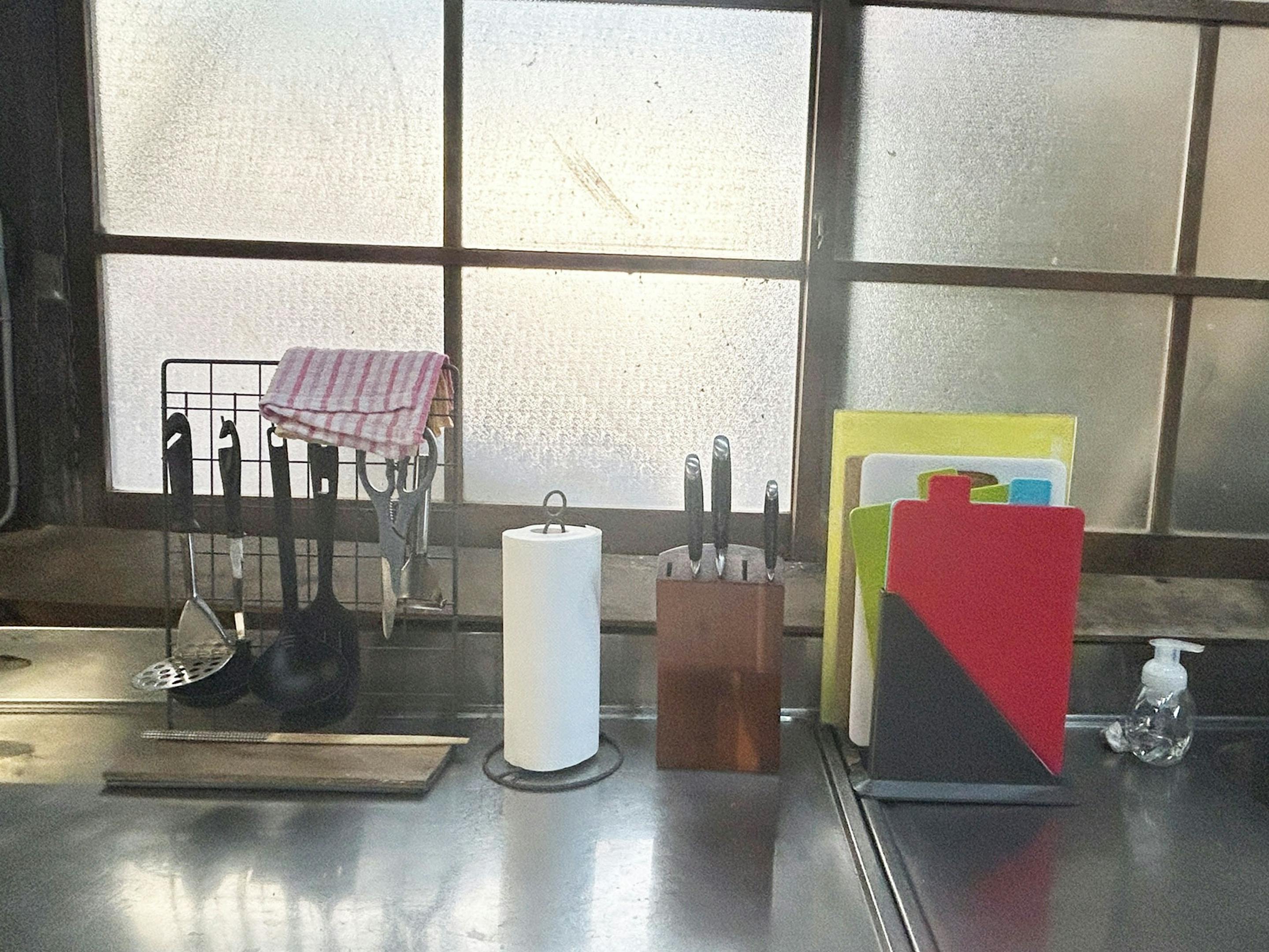 調理器具お使いください