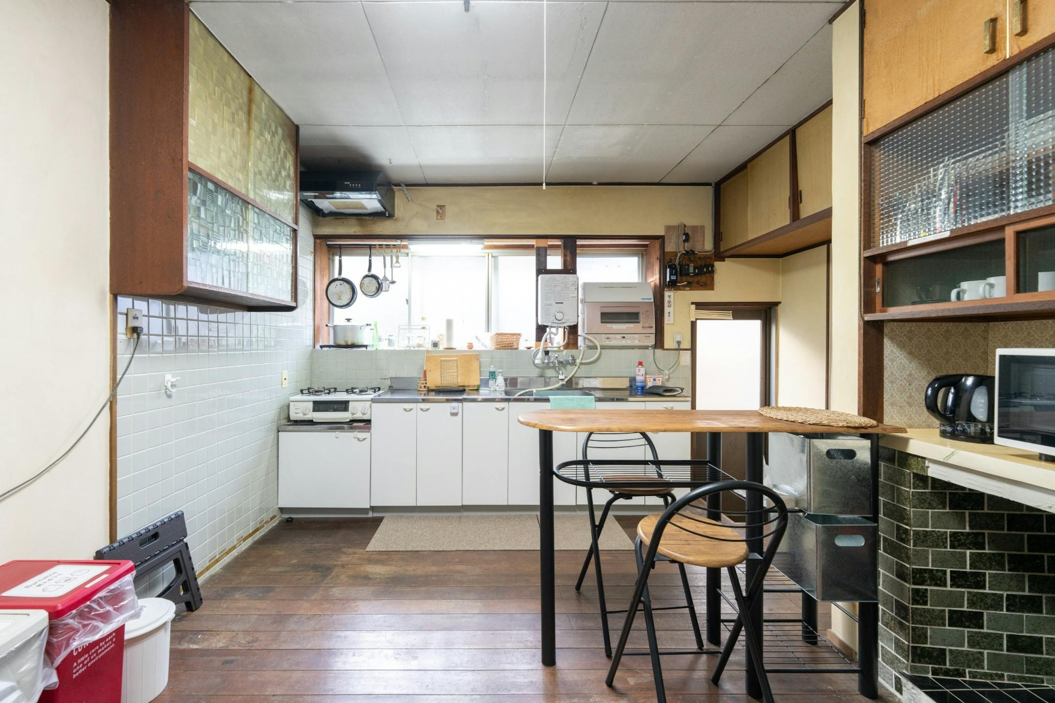 昔ながらのキッチン