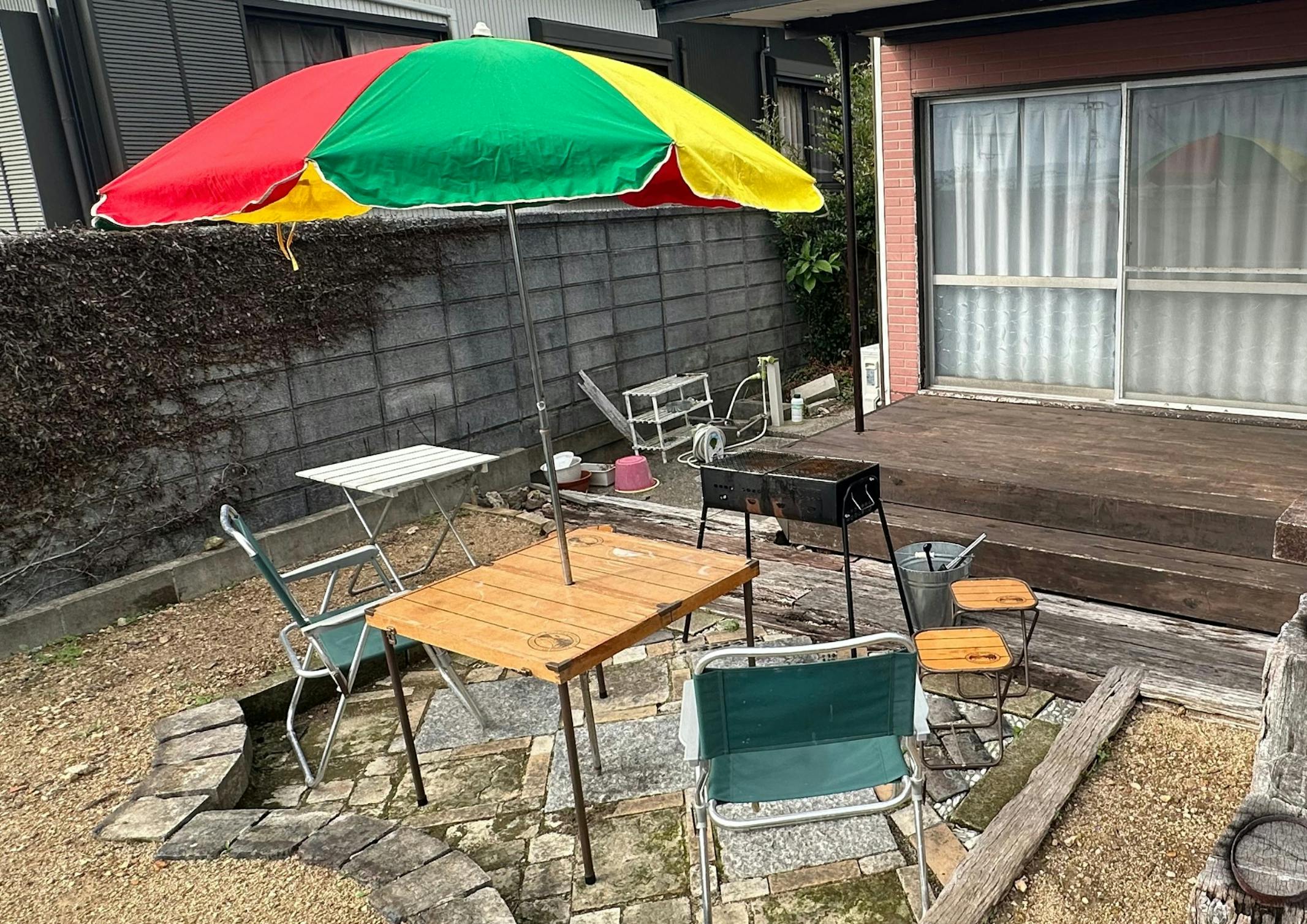 BBQコンロ貸出無料